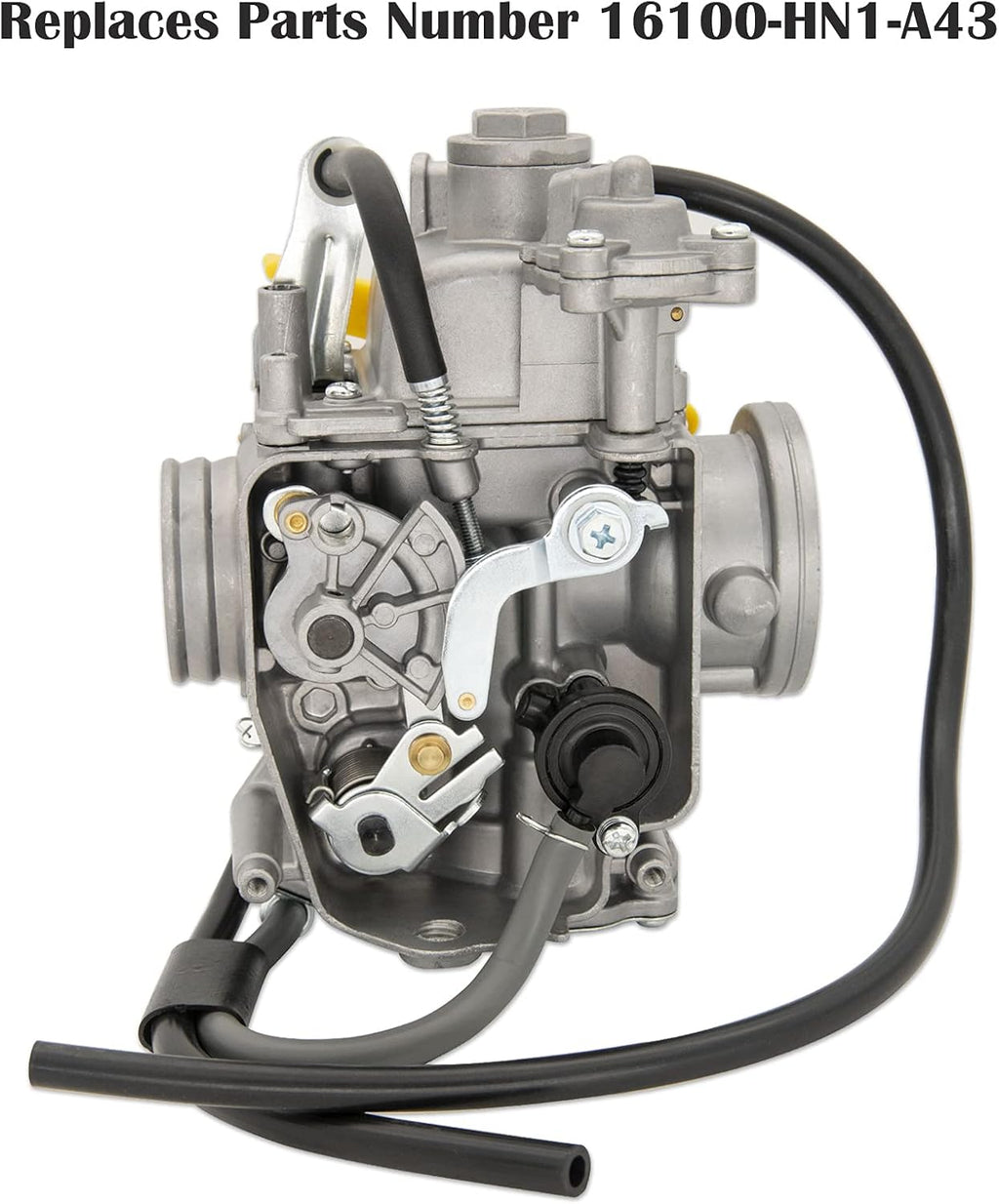 Carburetor Assembly for Honda Sportrax TRX400EX TRX400X ATV Pack of 2 C652602