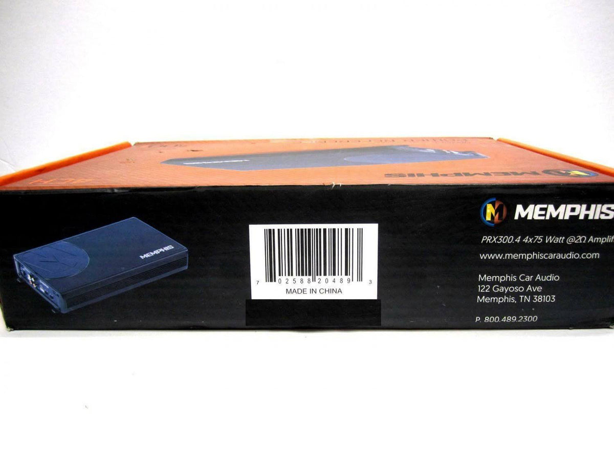 4-Channel Car Audio Amplifier F450