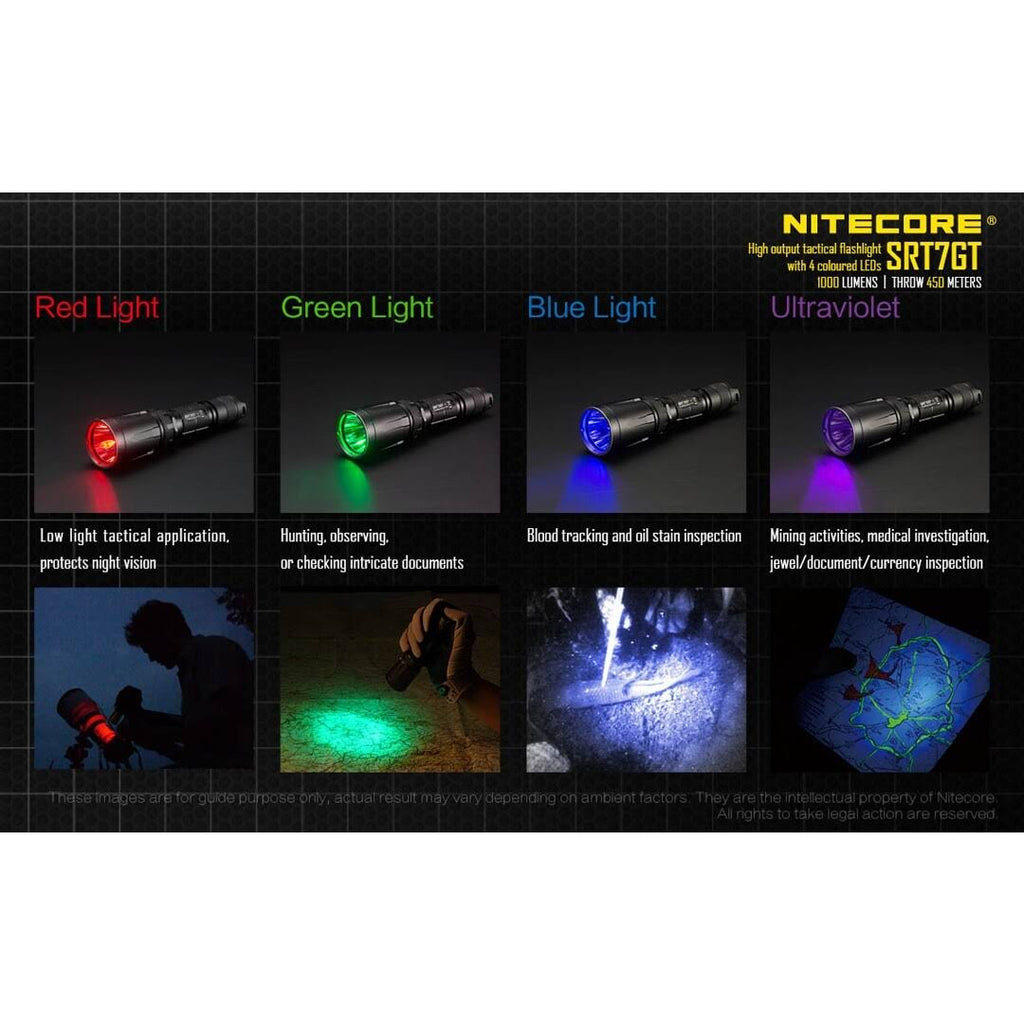 1000 Lumen Tactical Flashlight K78938