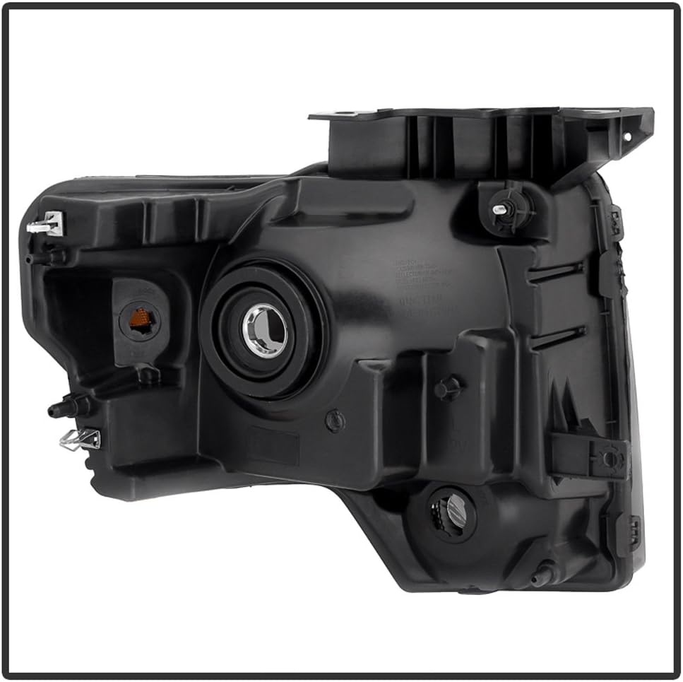 Black Replacement Headlights Driver + Passenger Side E2158