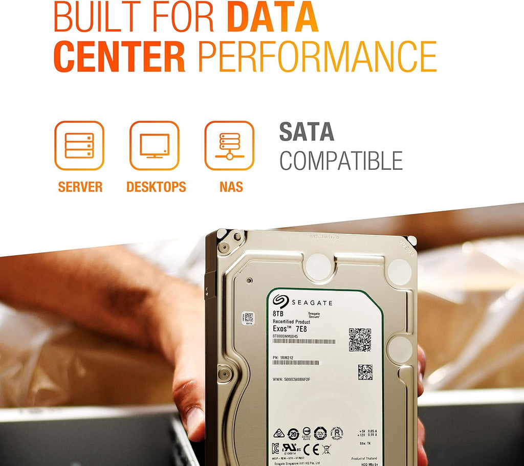 8TB 7200 RPM SATA 3.5-Inch Enterprise Hard Disk Drive A258957