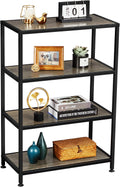 4-Tier Metal Frame Bookshelf G6593