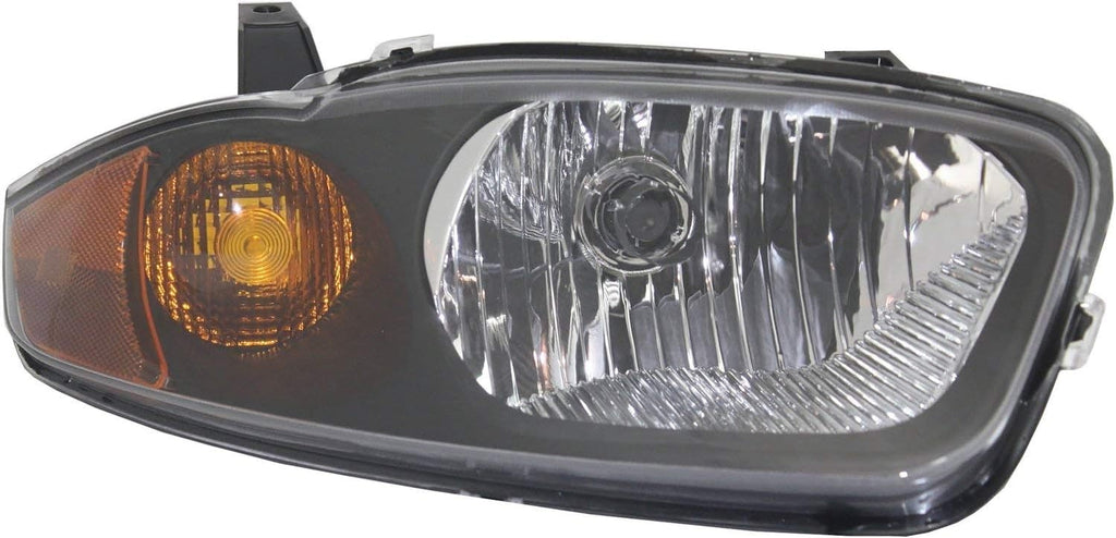 Headlight Set Left Driver and Right Passenger Side Halogen With bulb(s) P131766
