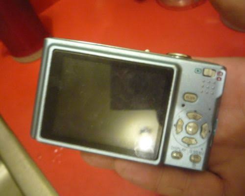 Blue 10 Meg Camera W8428