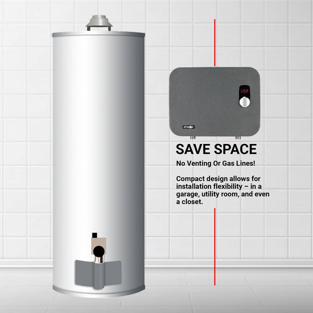 18000-Watt 3.7 GPM Electric Tankless Water Heater A39049