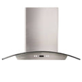 Wall-Mount 36x22 Range Hood Stainless Steel N82173