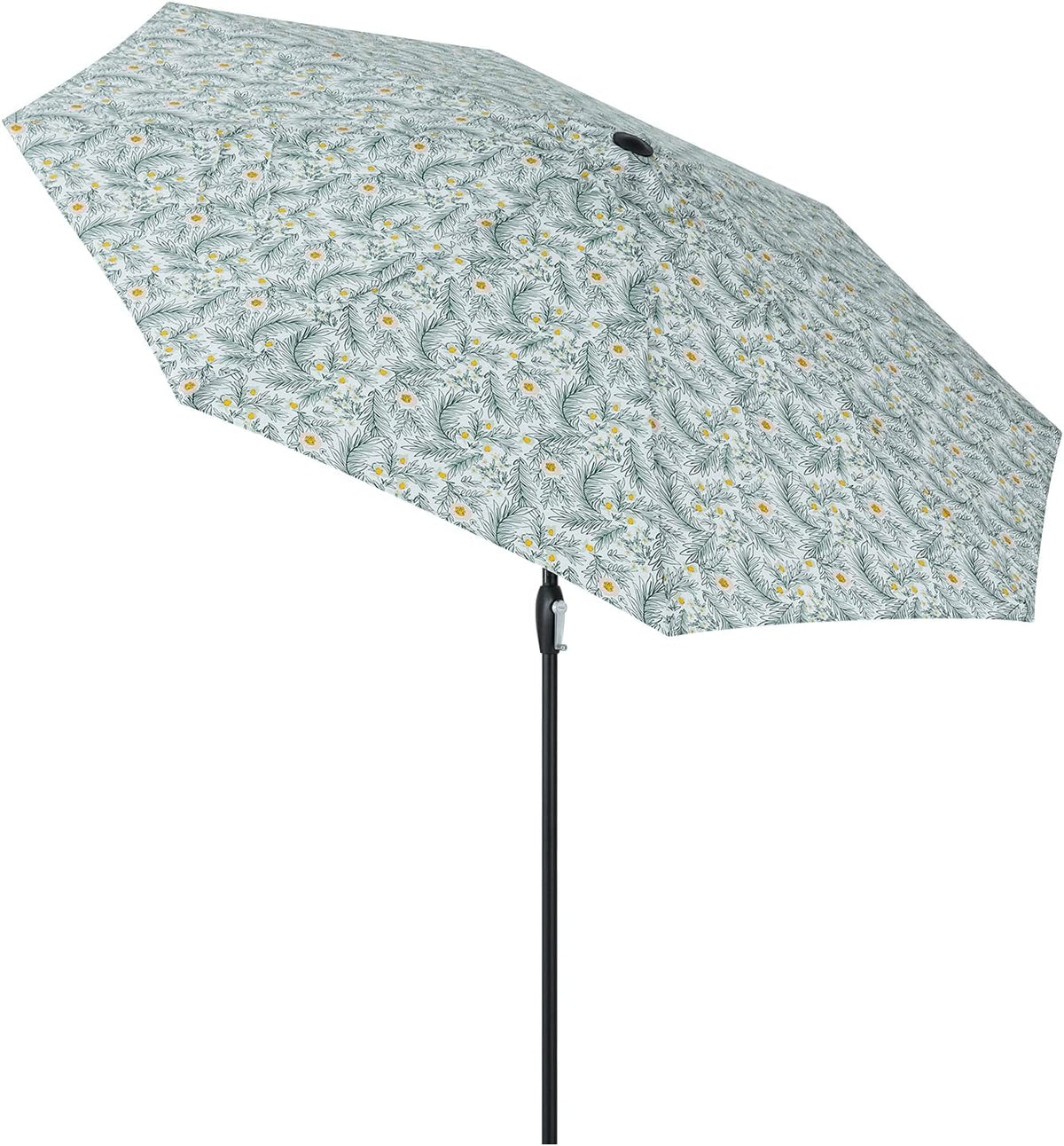 10' Outdoor Patio Table Umbrella with Auto Tilt and Crank D881