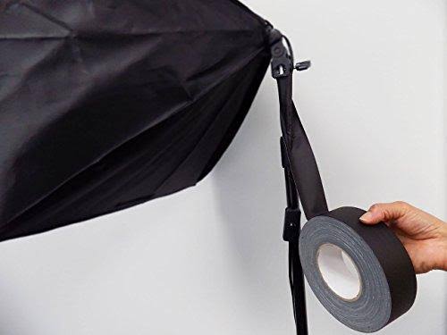 Green Low Gloss Gaffer Tape 2 in. x 60 Yards Pack of 24 W570