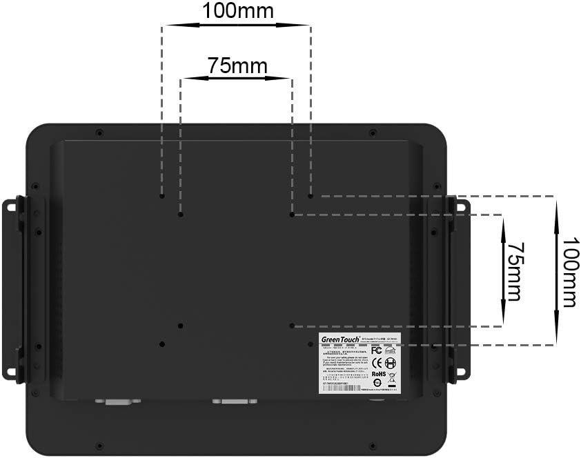 32 inch 10 Points PCAP Open Frame Touch Screen Monitor K859