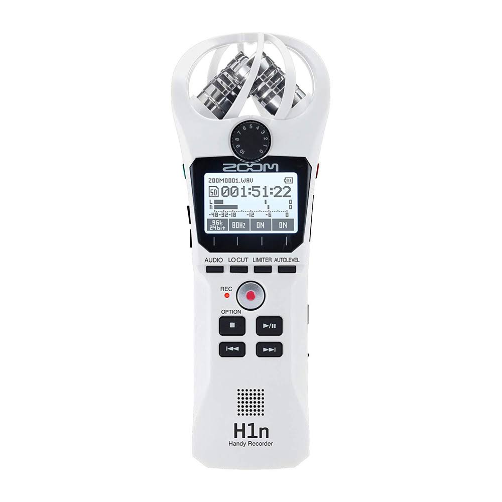 Handy Recorder with Windscreen, Y Cable, and 32GB microSDHC T195