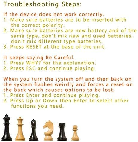 Electronic Talking Chess Computer Set S338134