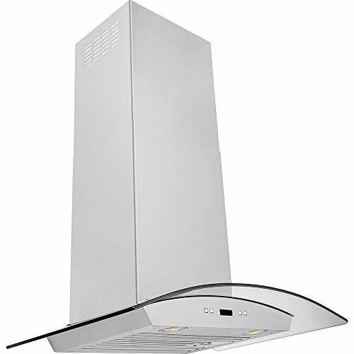 Wall-Mount 36x22 Range Hood Stainless Steel N82173