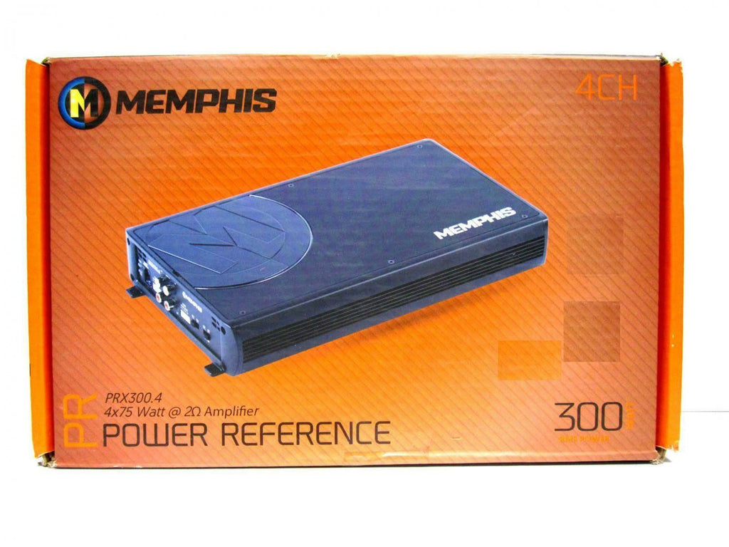 4-Channel Car Audio Amplifier F450