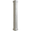 Faux Wood Non-Tapered Square Column Wrap O41674
