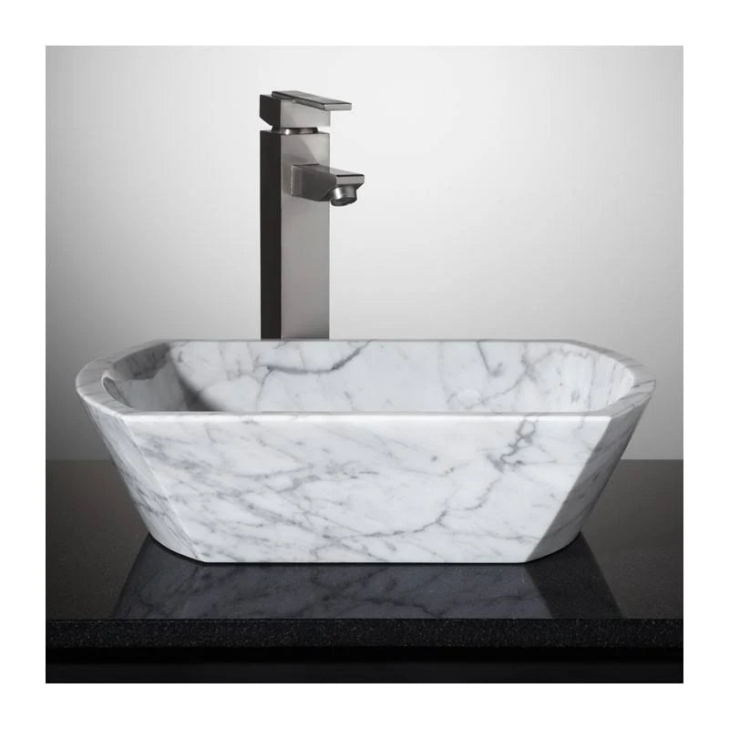 18x22 Marble Vessel Bathroom Sink G142