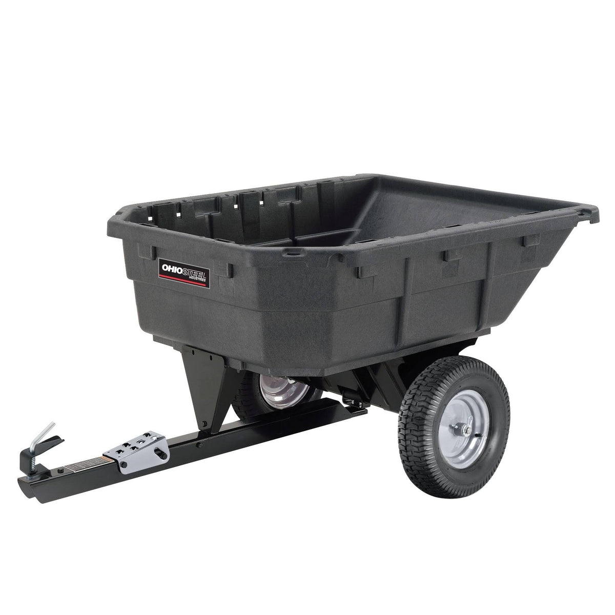 15 Cu. ft. Poly Swivel Dump Cart I453