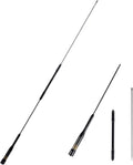 2meter 70cm Mobile Radio Antenna 29.5inch 144/430MHz PL259 Connector Pack of 2 B2296