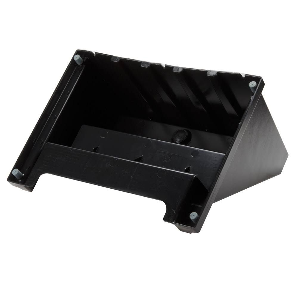 Black 9 Bins Organizer Rack L405
