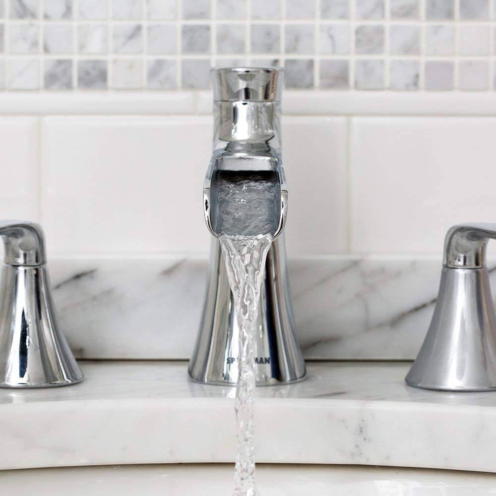 Polished Chrome Widespread Faucet P816