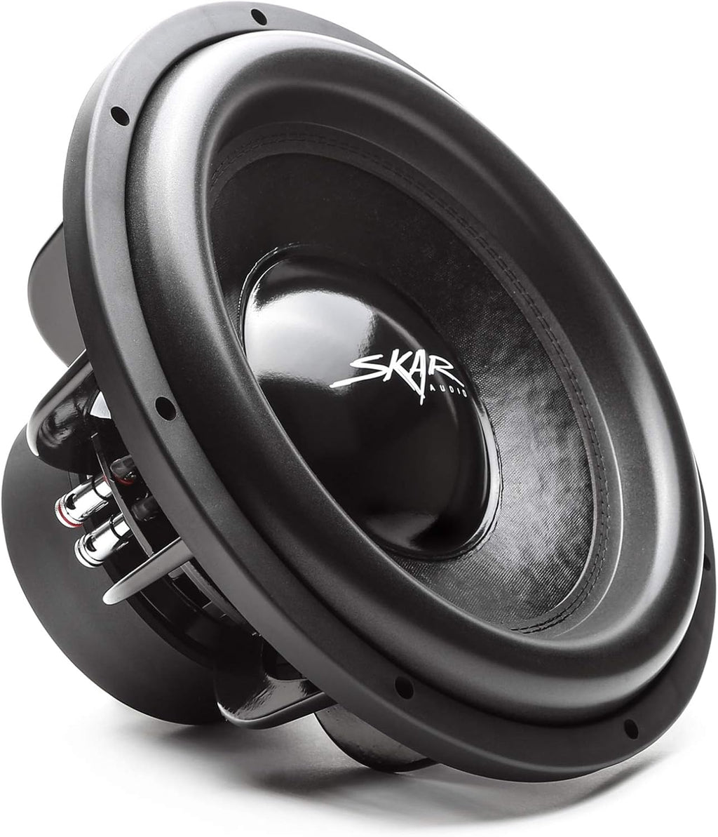 15 Dual 4 Ohm Car Subwoofer S8287
