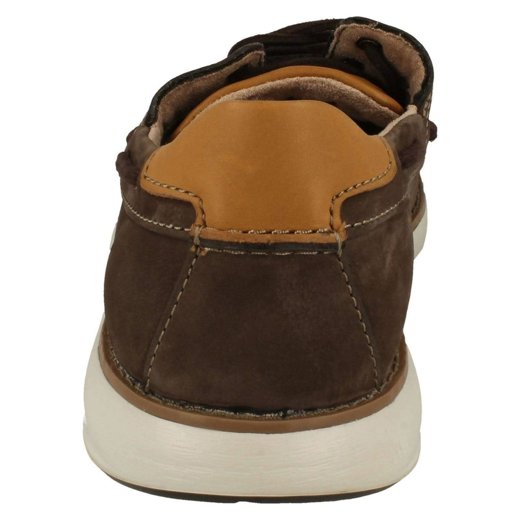 Chocolate Lace Moccasins F26495