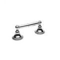 Polished Brass Double Post Toilet Tissue Holder O4119