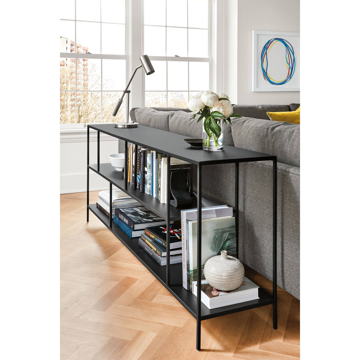 Modern Console Bookcase N160786