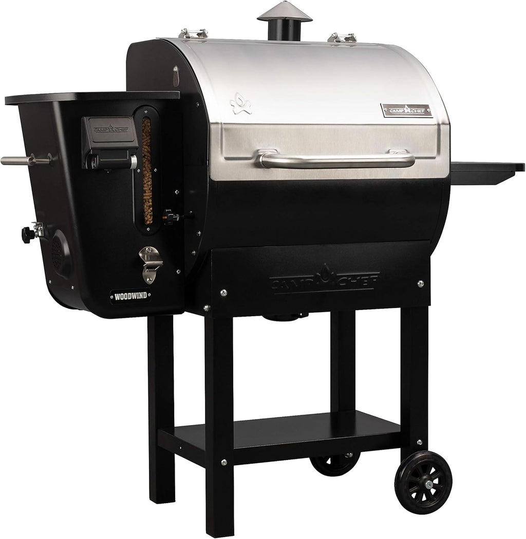 24 in. WIFI Pellet Grill & Smoker I49453