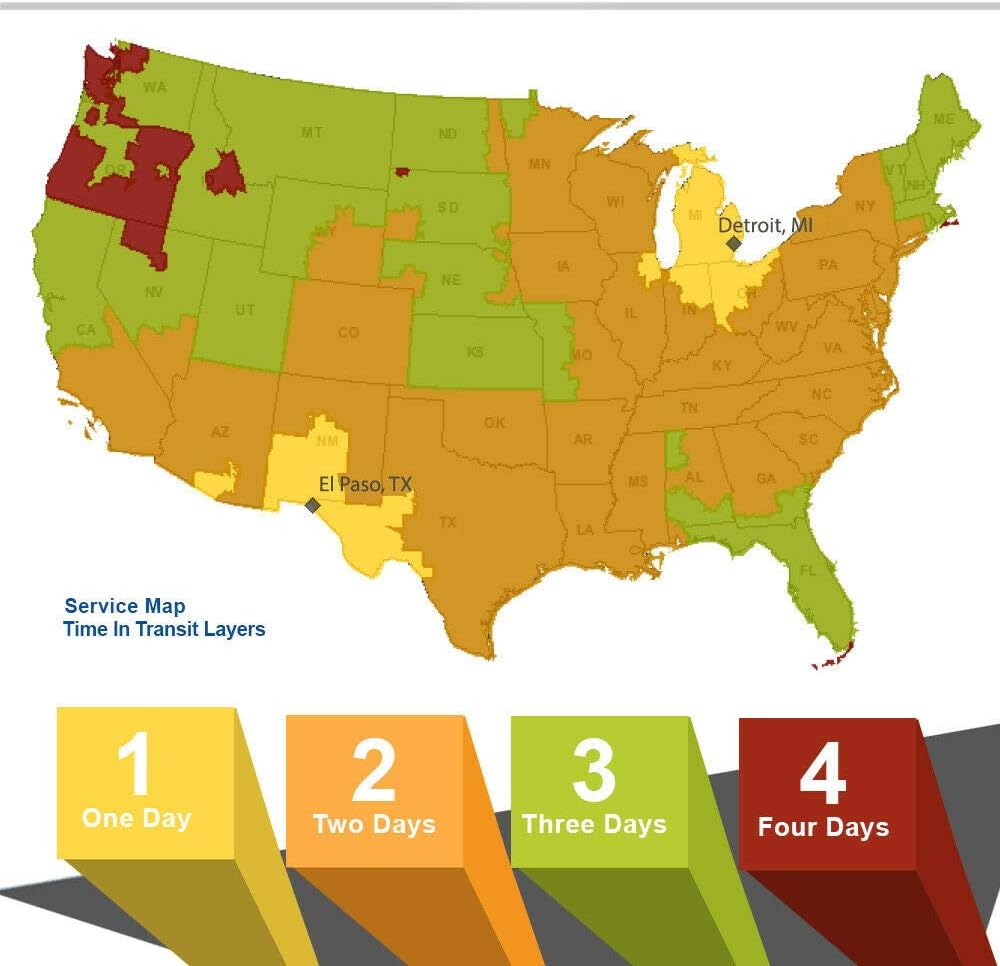 Front and Rear Disc Rotors + Ceramic Brake Pads 8pc Set H25719