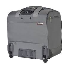 Gray Wheeled Carry-On C944