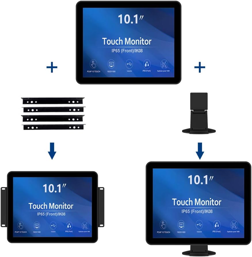 32 inch 10 Points PCAP Open Frame Touch Screen Monitor K859