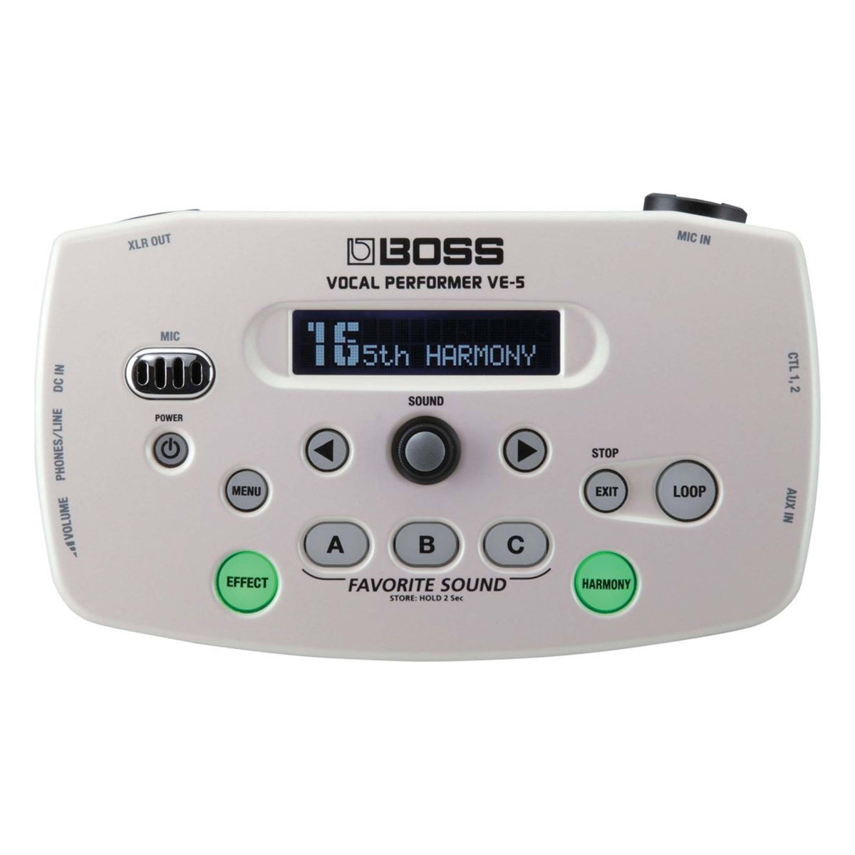 White Vocal Effects Processor A922