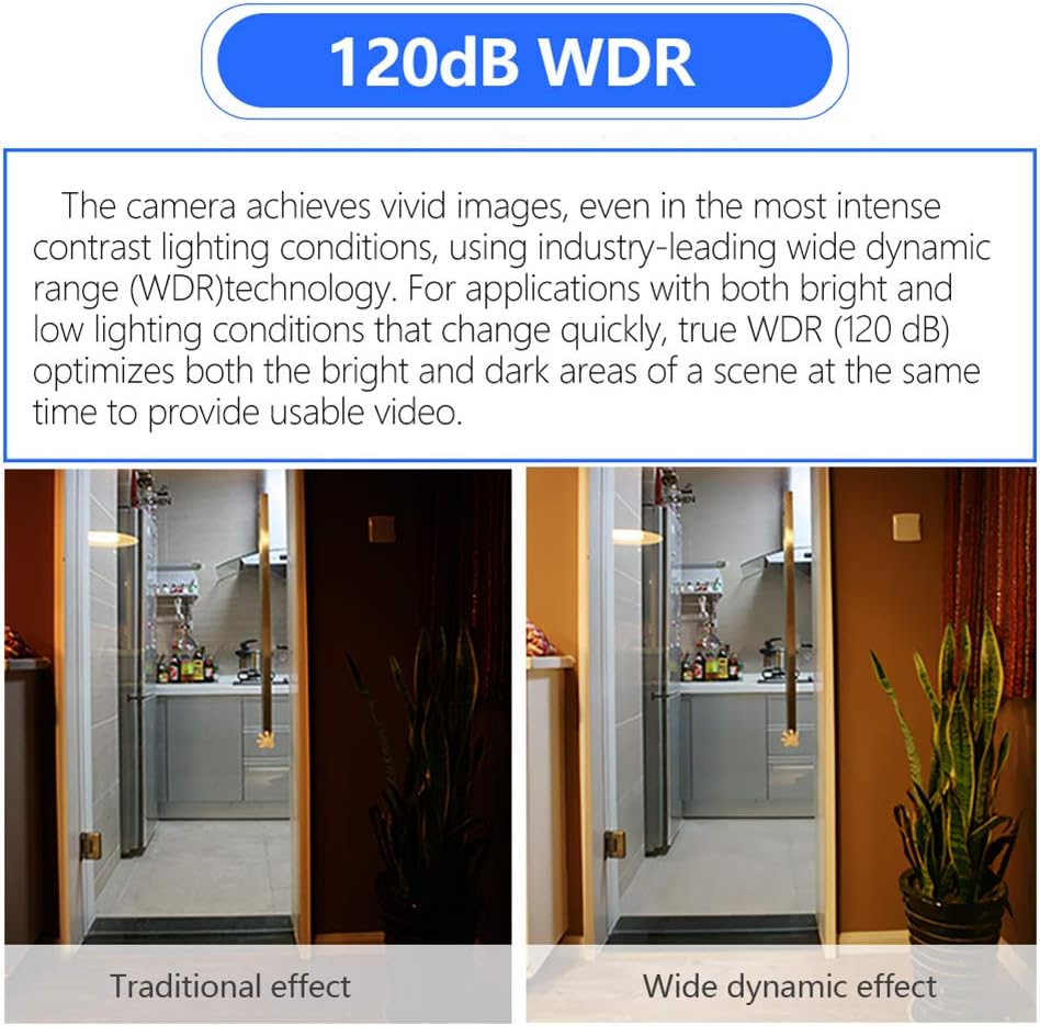 8MP 4K Bullet PoE IP Camera Outdoor 4mm 3840×2160 98ft Night Vision IP67 SD Card Slot G705646