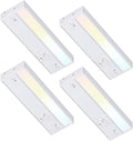 Dimmable LED Under Cabinet Light, 12 Inch, 3 Color Selectable, Pack of 4 X4392