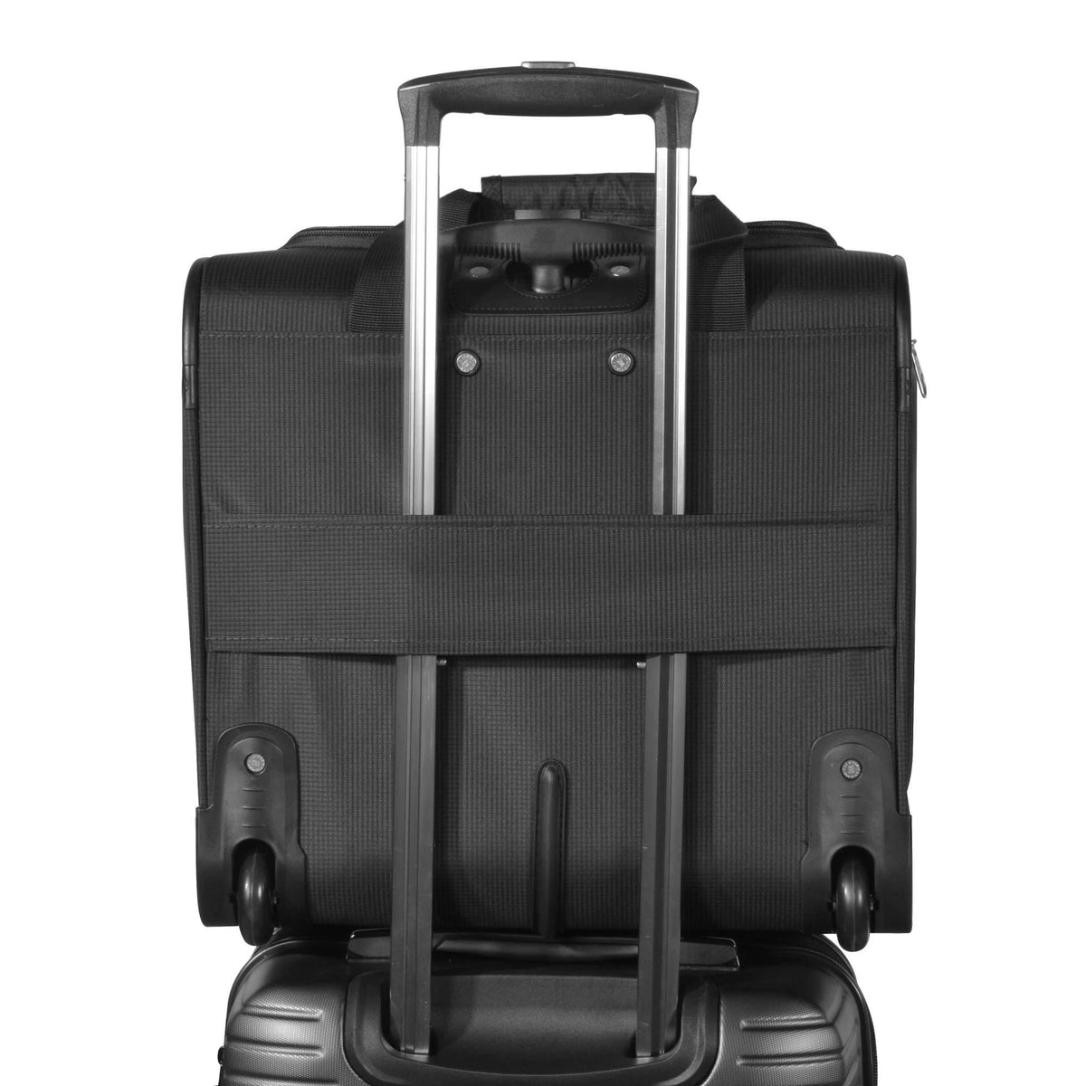Gray Wheeled Carry-On C944