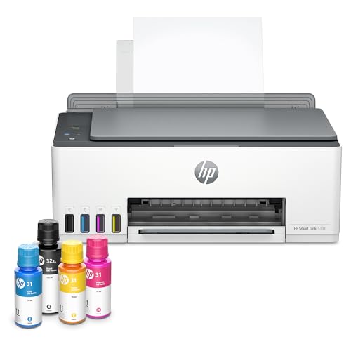 Wireless All-in-One Ink-Tank Printer, White B262