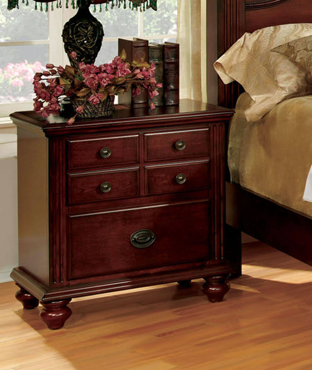 Cherry Nightstand L747239