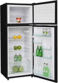 Black Compact Refrigerator C115