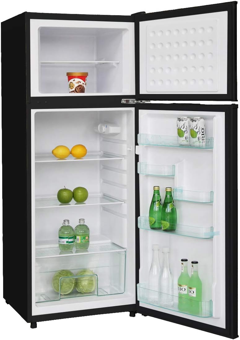 Black Compact Refrigerator C115