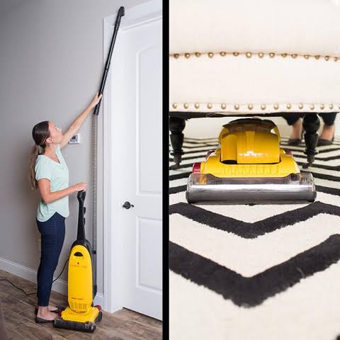 Household Upright Vacuum with Tools S991