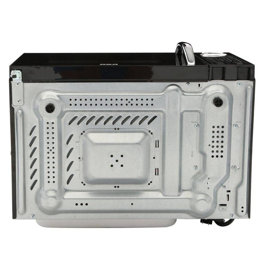 Black 0.9 Cu ft Microwave D652