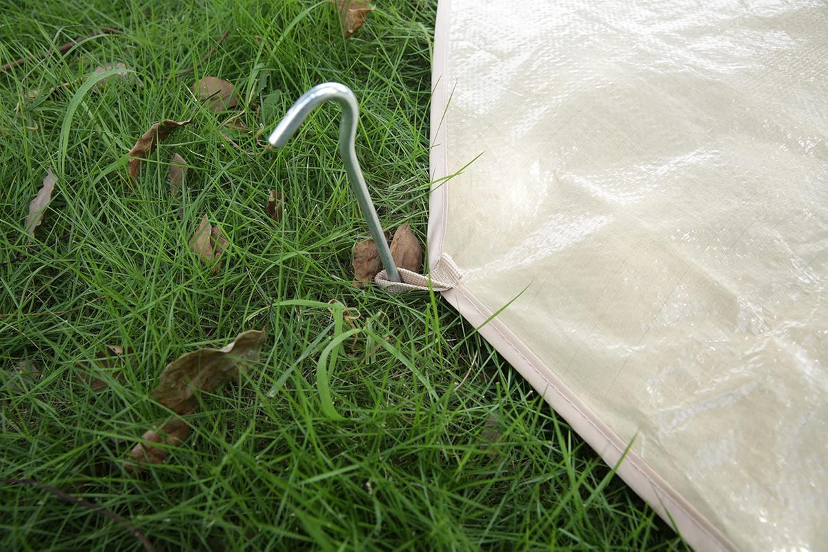 Waterproof Tent Footprint Mat with Drawstring Bag X41157