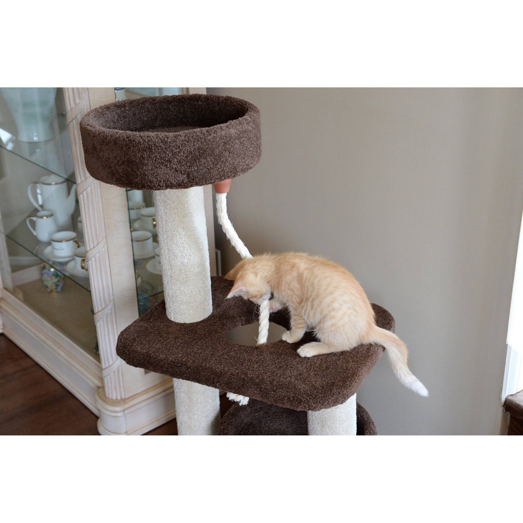 Carpeted Cat Tree E776