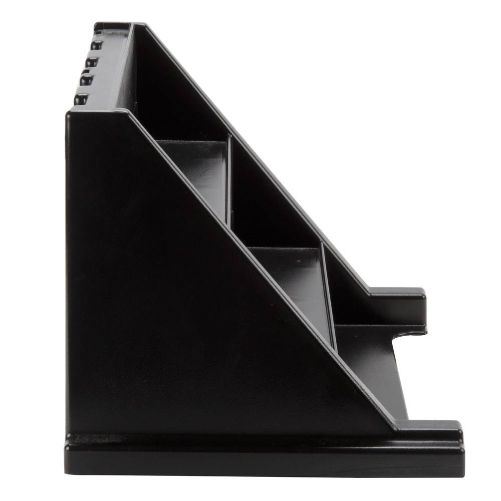Black 9 Bins Organizer Rack L405