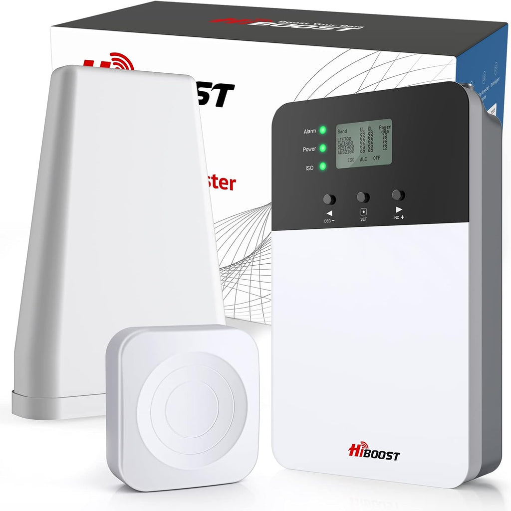 Cell Phone Signal Booster with 2 Indoor Antennas N31124