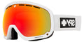 Asian Fit Mat White Bronze Sunglasses J299