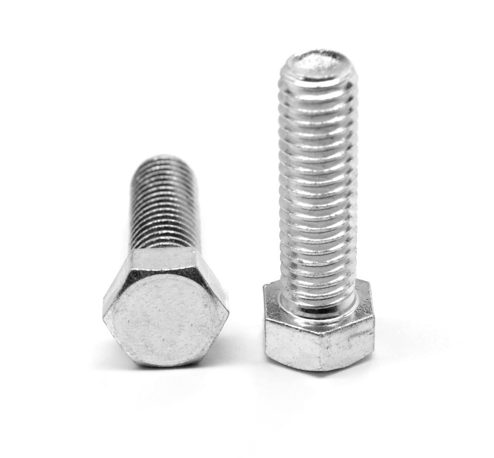M24 x 3.00 x 40 mm Coarse Thread Hex Cap Screw Stainless Steel 18-8 K82370