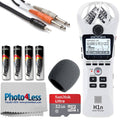 Handy Recorder with Windscreen, Y Cable, and 32GB microSDHC T195