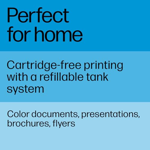 Wireless All-in-One Ink-Tank Printer, White B262
