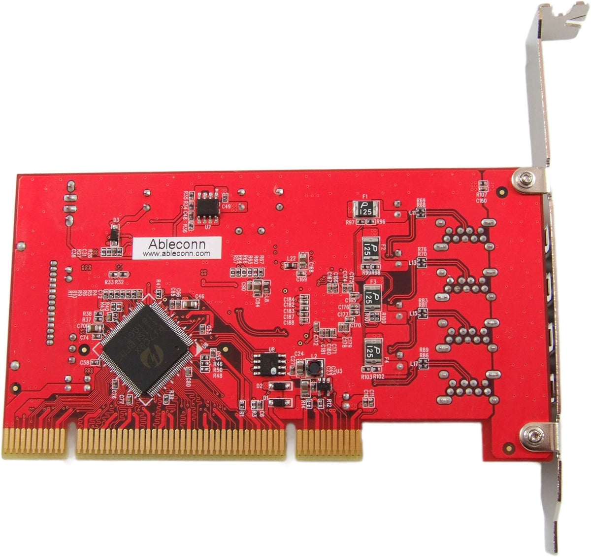 USB 3.0 4-Port Low Profile PCI Host Adapter Card Pack of 2 L8261